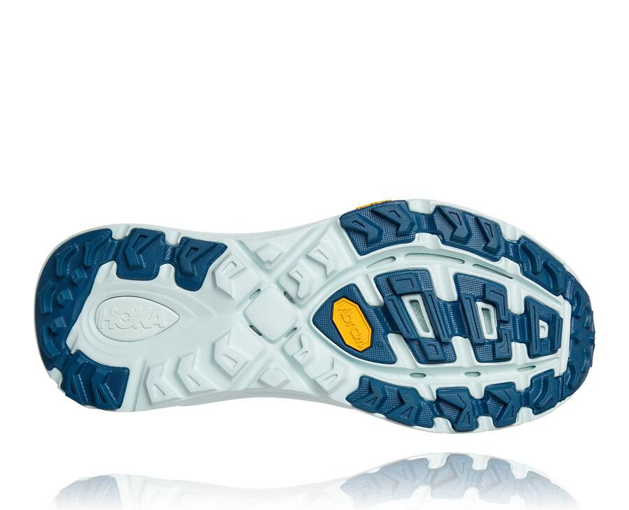 Hoka One One Trainers Womens Blue - Mafate Speed 3 - 02758YXND